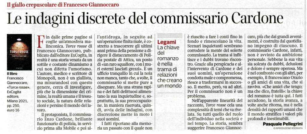 recensione Corriere Giannoccaro