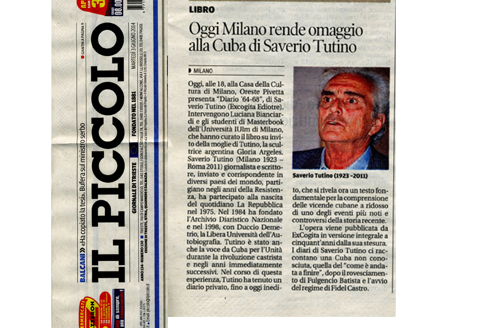Il piccolo 3 giugno