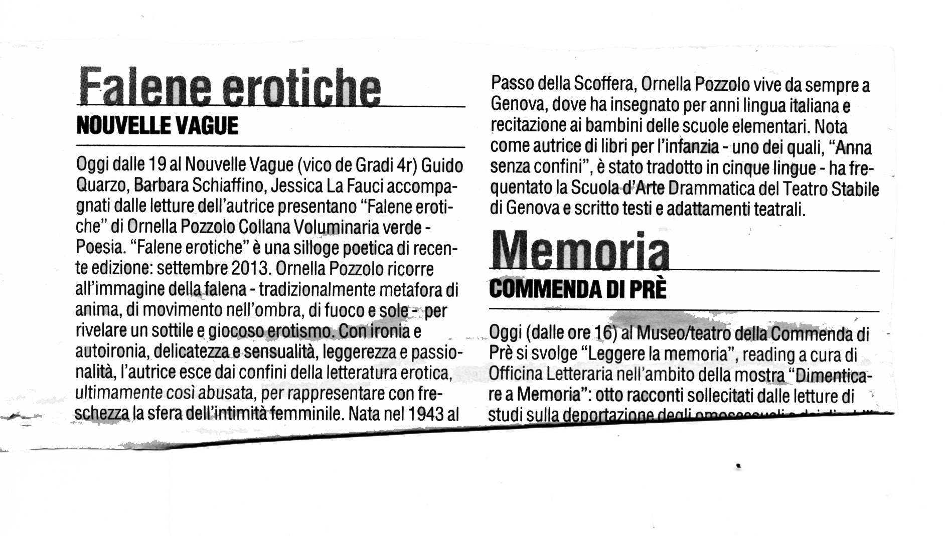 Corriere Mercantile 02022014