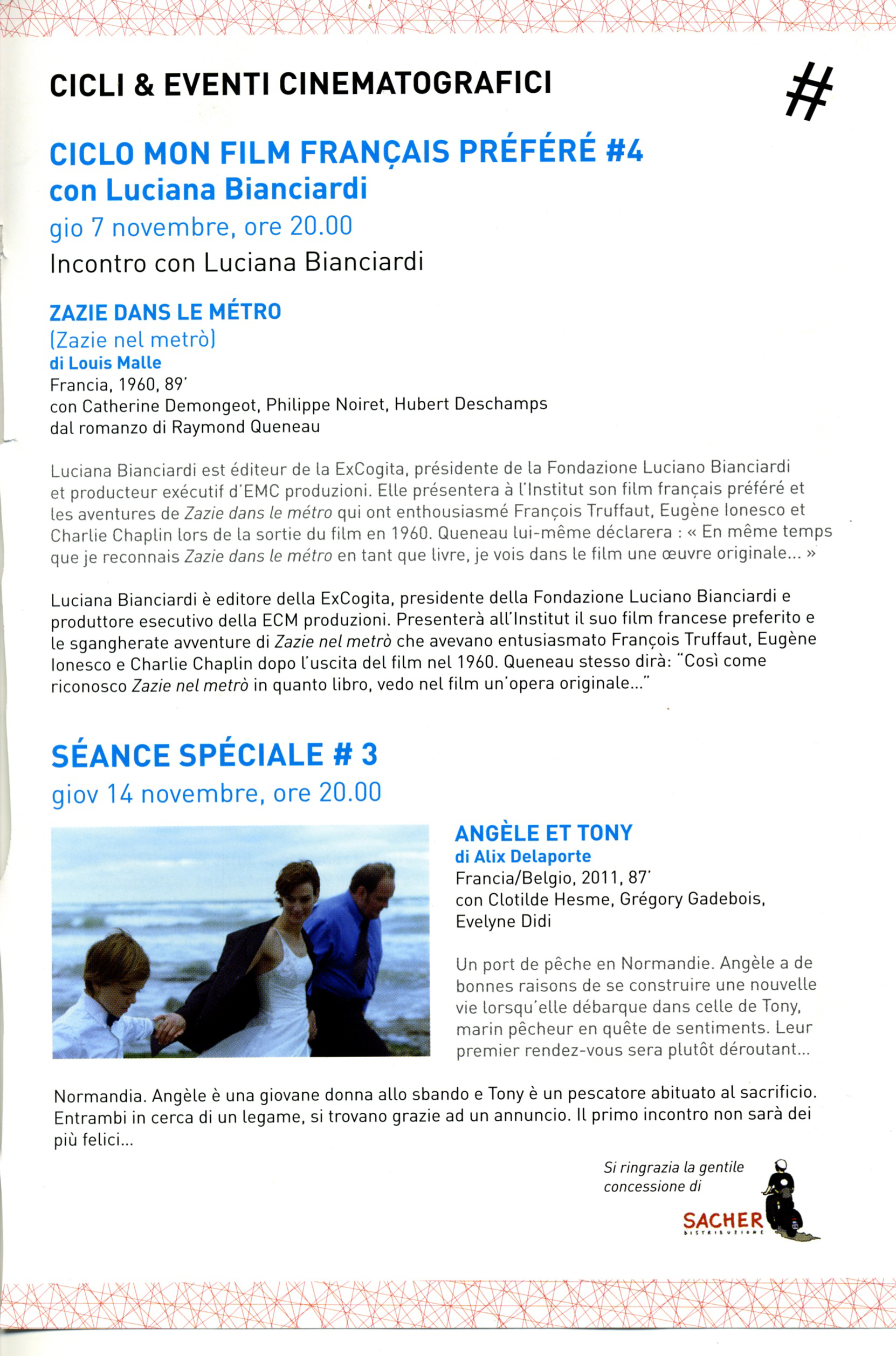Mon film francais Prefere 07112014