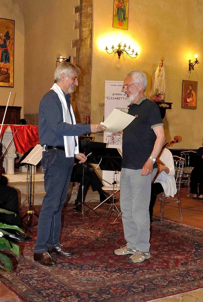 Premio Elisabetta Fiorilli a Livio Bruni