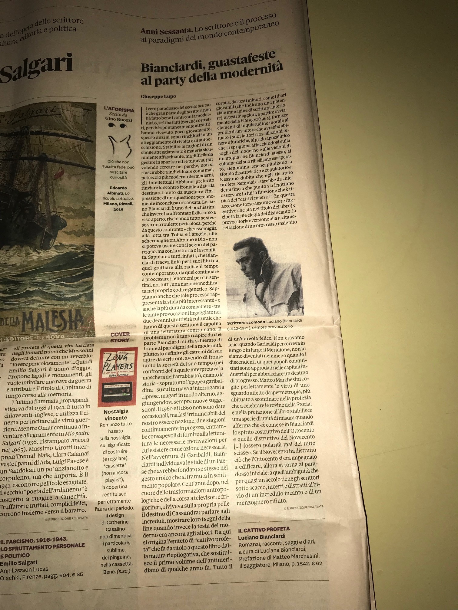 Sole24Ore articolo