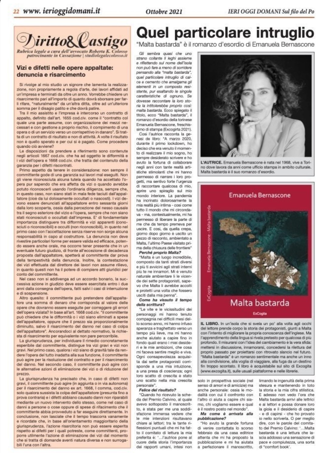 Rassegna stampa_Bernascone