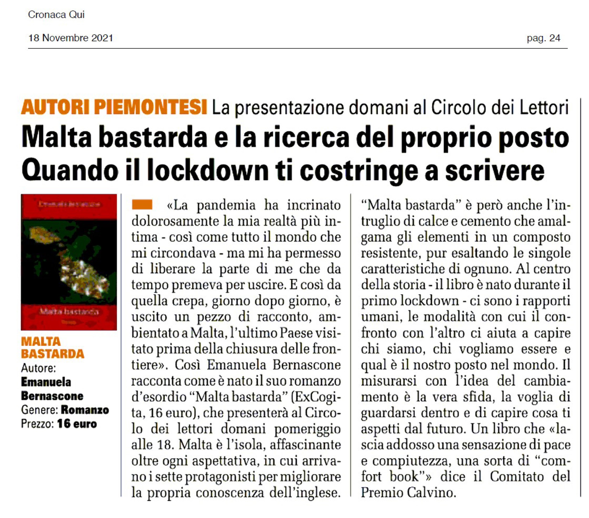 Cronaca qui_ bernascone