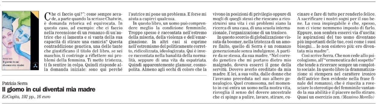 Serra, Il Foglio