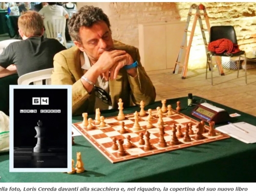 “64” di Loris Cereda: il duello sulla scacchiera per l’ex sindaco di Buccinasco