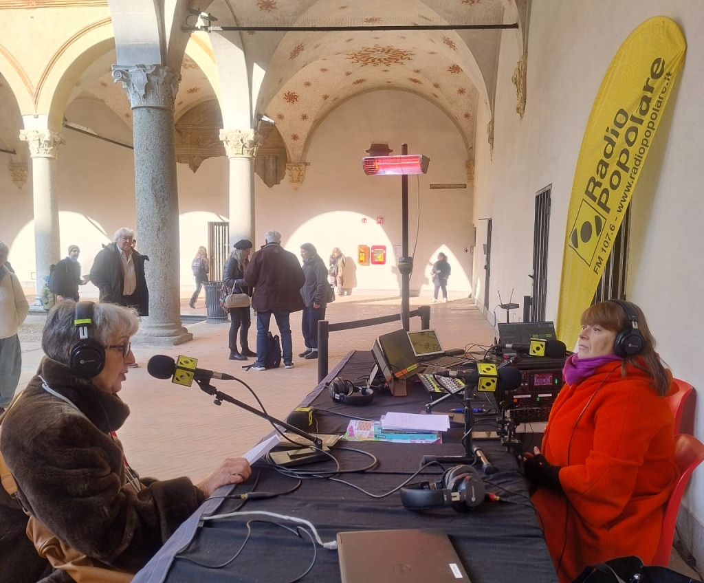 Luciana Bianciardi a Radio Popolare in occasione del Premio Bianciardi